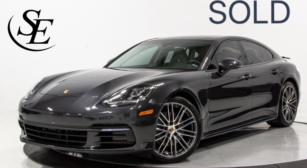 Used 2018 Porsche Panamera 4S For Sale Sold Southeast Auto Showroom