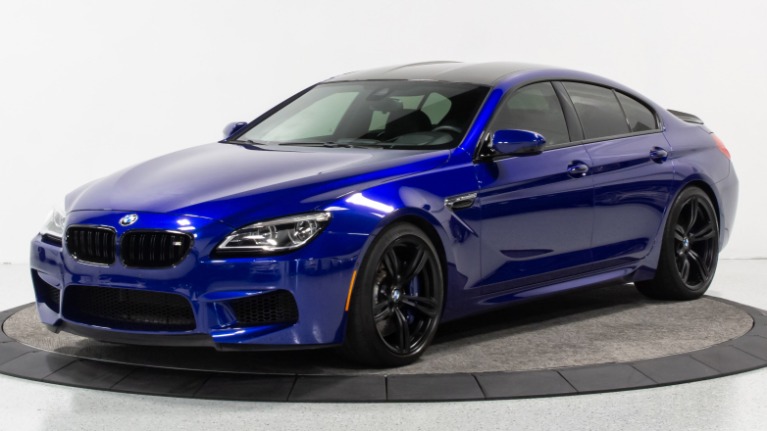 Bmw m6 2018