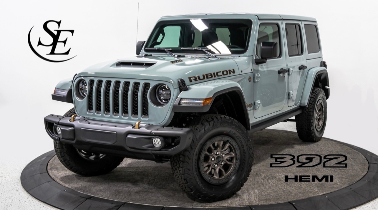 2023 Jeep Wrangler Unlimited Rubicon 392 Stock # 23375 for sale near  Pompano Beach, FL | FL Jeep Dealer
