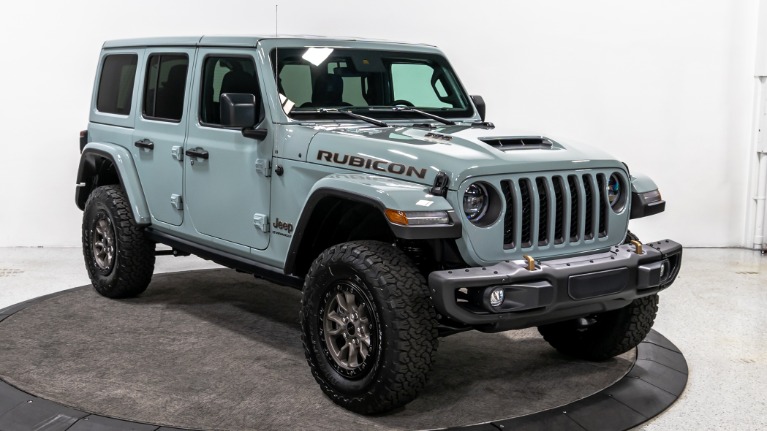 2023 Jeep Wrangler Unlimited Rubicon 392 Stock # 23375 for sale near  Pompano Beach, FL | FL Jeep Dealer