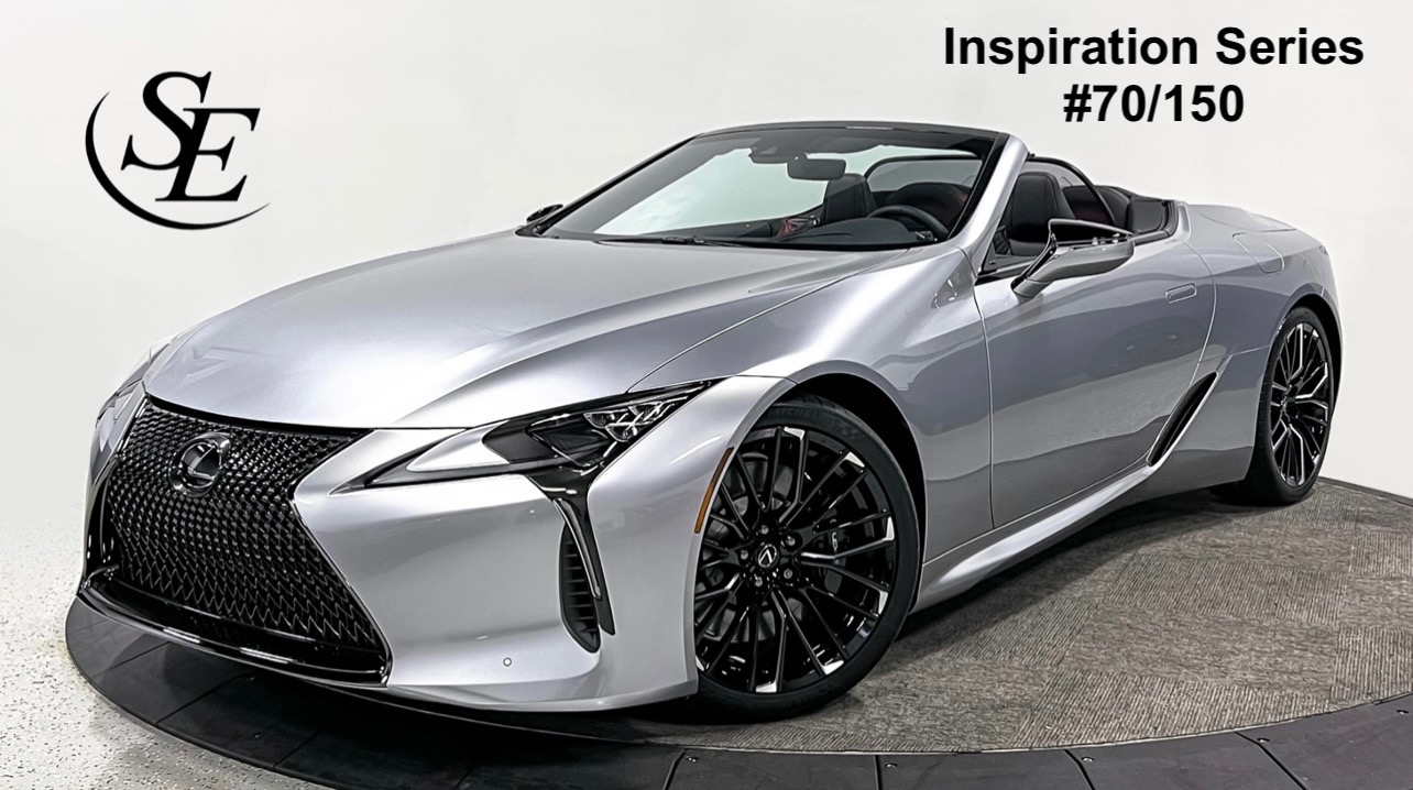 2022 Lexus LC 500 Convertible Inspiration Series #70/150 Stock # 23431 ...