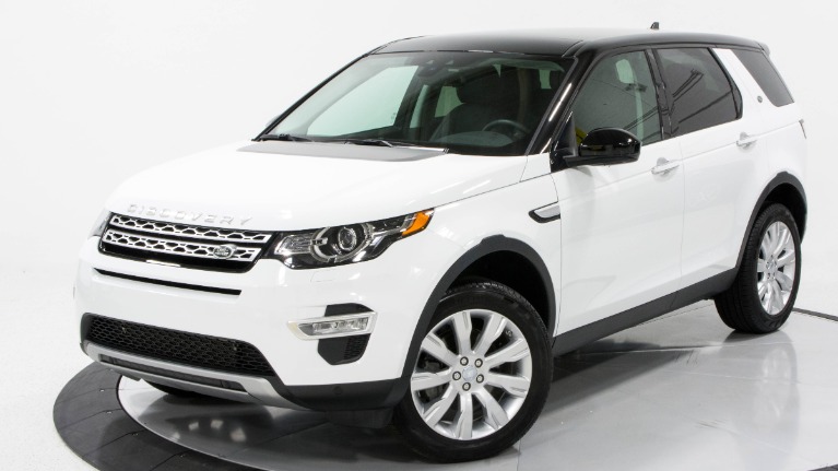 2016 Land Rover Discovery Sport HSE LUX Stock # for sale near Pompano Beach, FL Rover Dealer