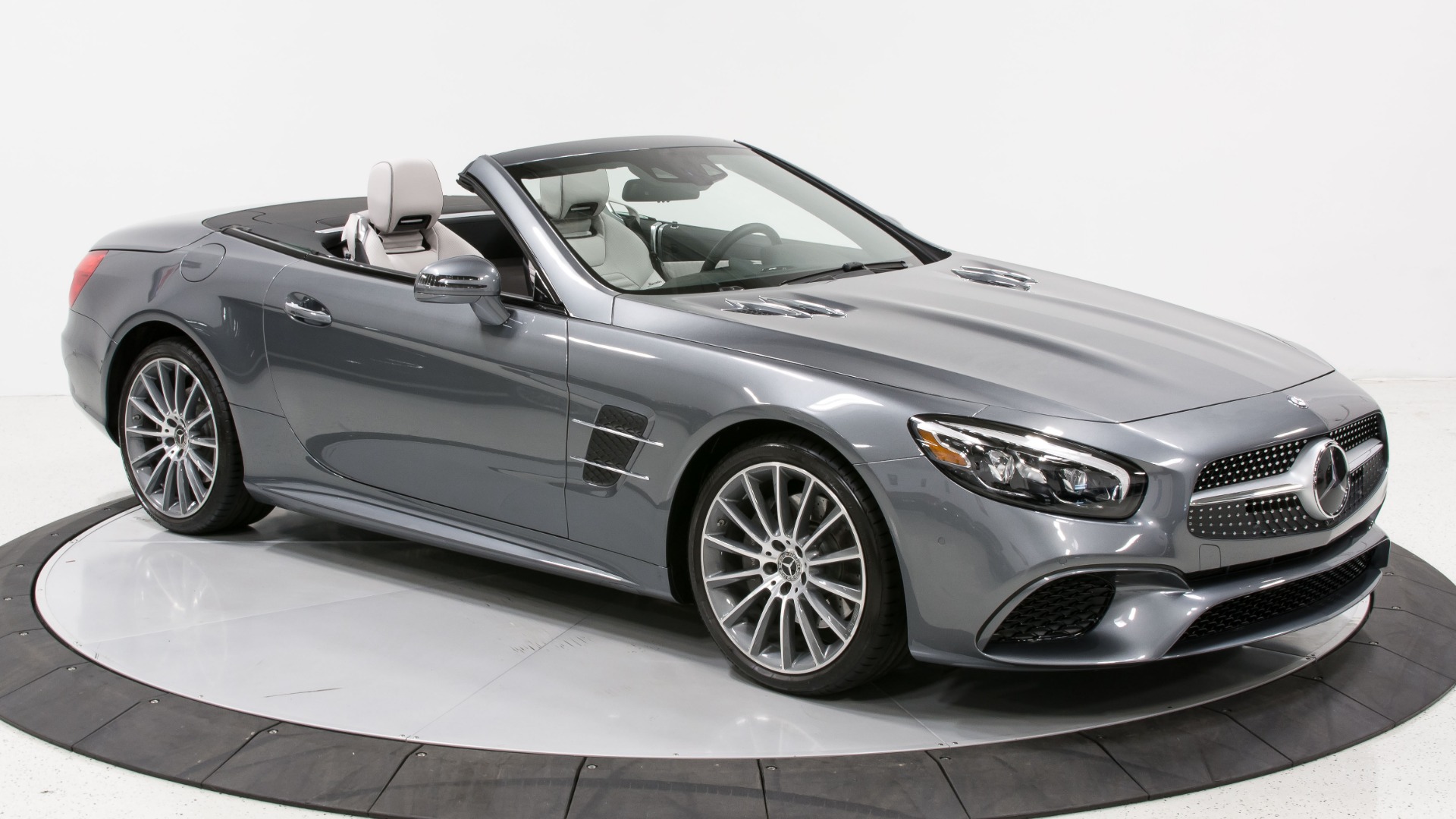 2017 Mercedes-benz Sl-class Sl 450 Stock # 22593 For Sale Near Pompano 