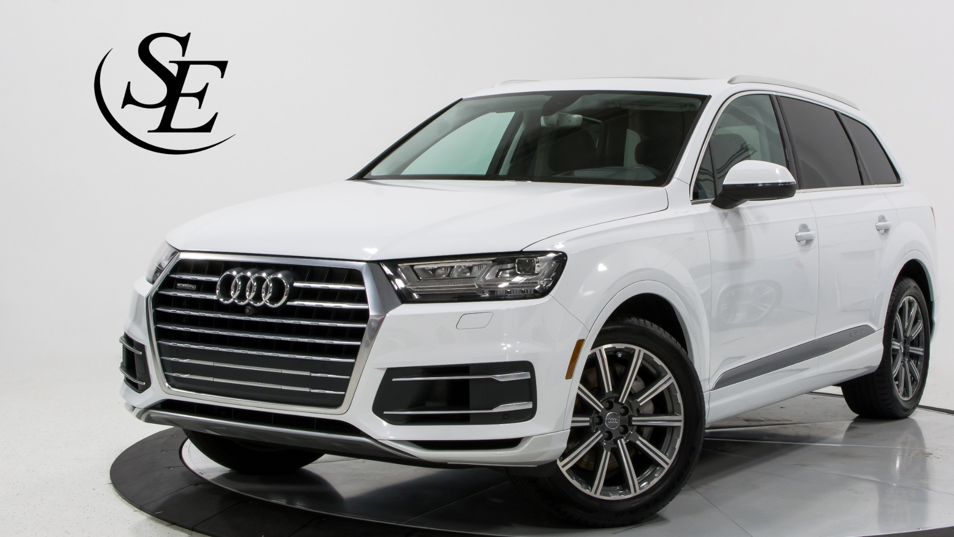 2017 Audi Q7 3 0t Quattro Prestige Stock 22629 For Sale Near Pompano Beach Fl Fl Audi Dealer