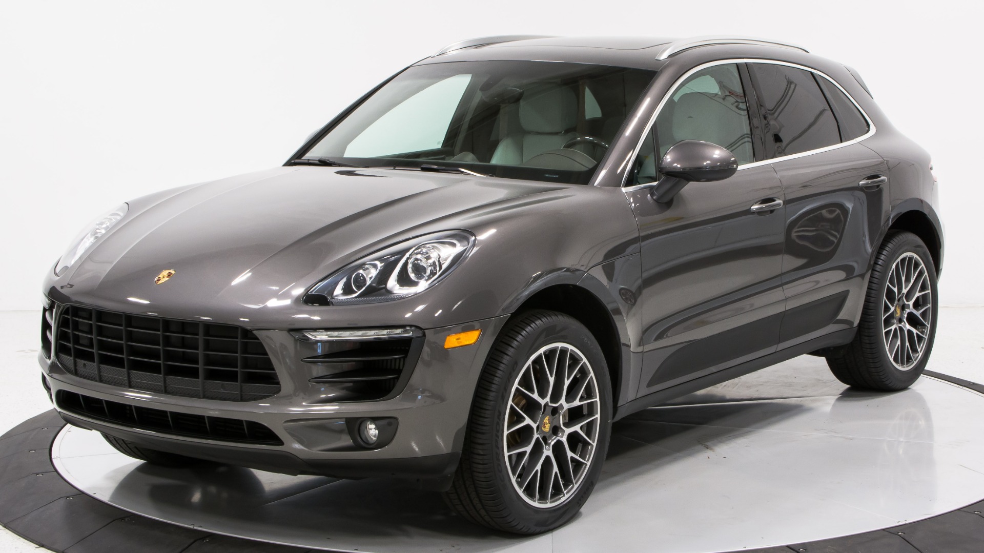 Porsche macan s 2016