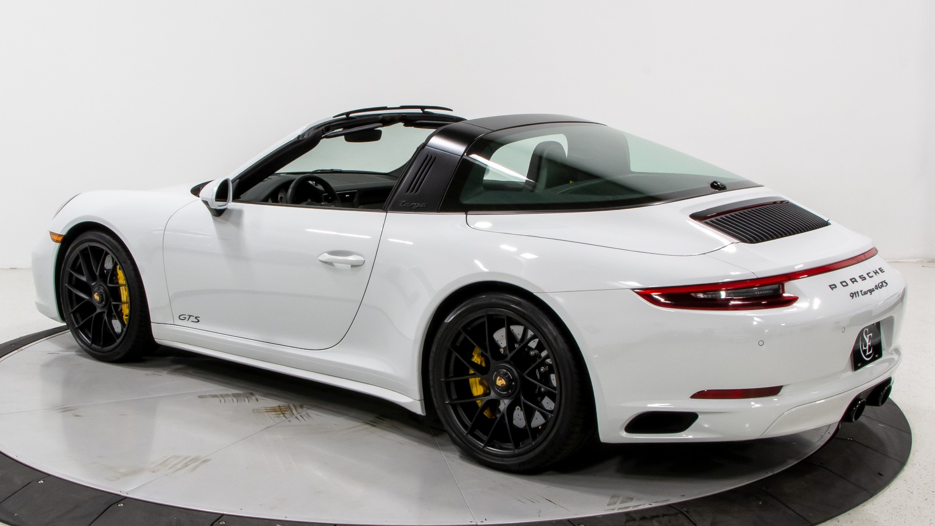 Porsche targa 2018