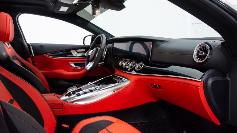 19 Mercedes Benz Amg Gt 53 Amg Red Pepper Exclusive Interior Stock For Sale Near Pompano Beach Fl Fl Mercedes Benz Dealer