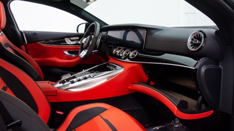 19 Mercedes Benz Amg Gt 53 Amg Red Pepper Exclusive Interior Stock For Sale Near Pompano Beach Fl Fl Mercedes Benz Dealer