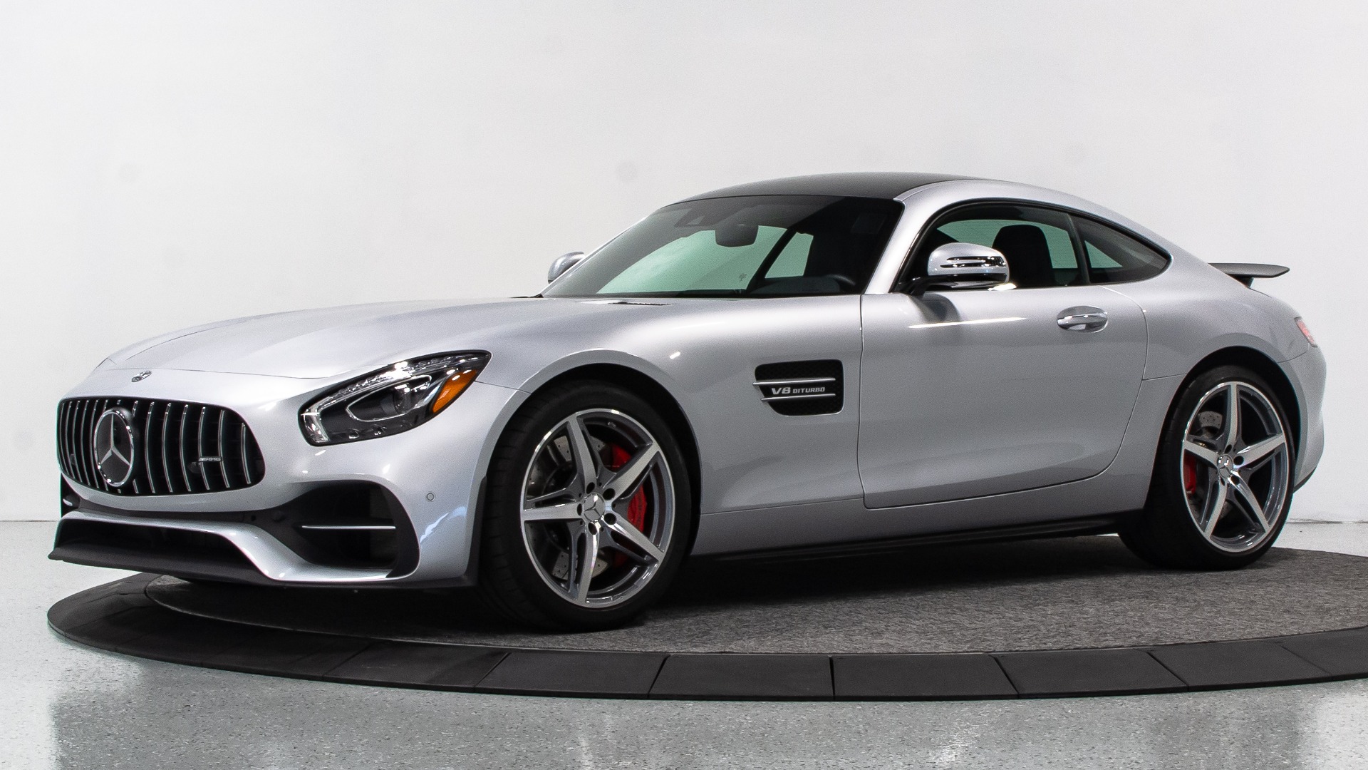 Used 2018 Mercedes-Benz AMG GT S For Sale (Sold)