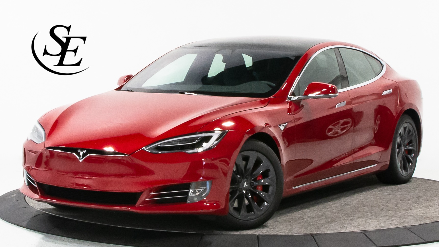 Used tesla deals model s p100d