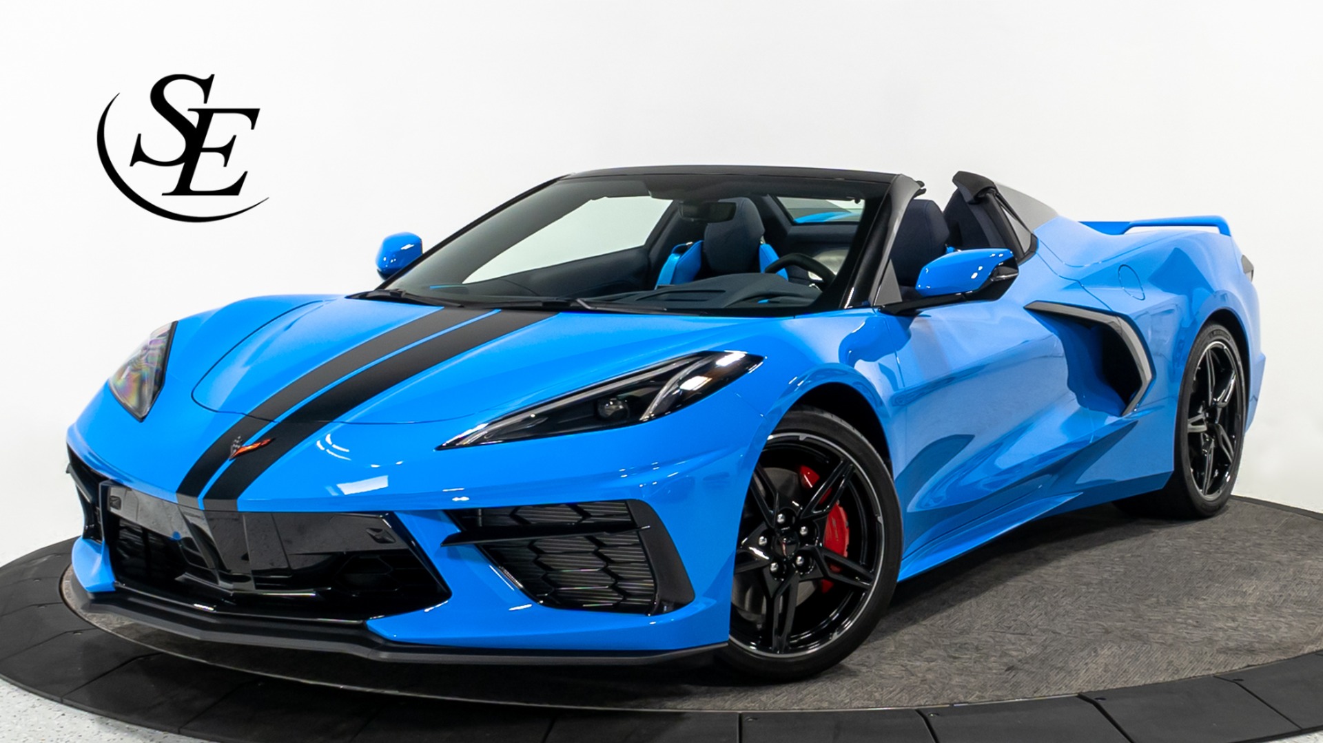 Used 2021 Chevrolet Corvette Stingray Convertible 3LT Z51 (SOLD) For ...