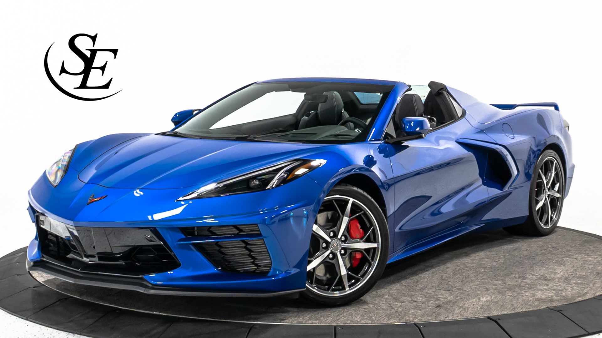 Used 2021 Chevrolet Corvette Stingray Convertible 3LT Z51 For Sale ...