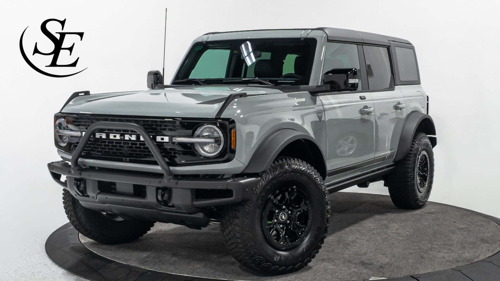 Used 2021 Ford Bronco First Edition Advanced 4-DOOR For Sale (Sold ...