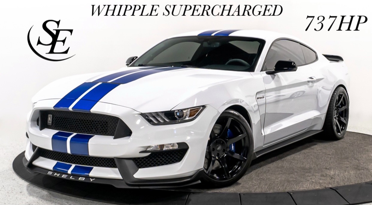 Used Ford Mustang Shelby Gt Steeda Built Whipple Supercharged