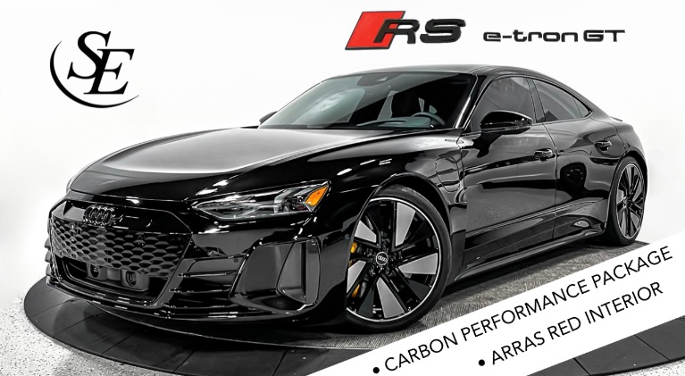 Used 2022 Audi RS e-tron GT quattro CARBON PERFORMANCE PKG! (SOLD