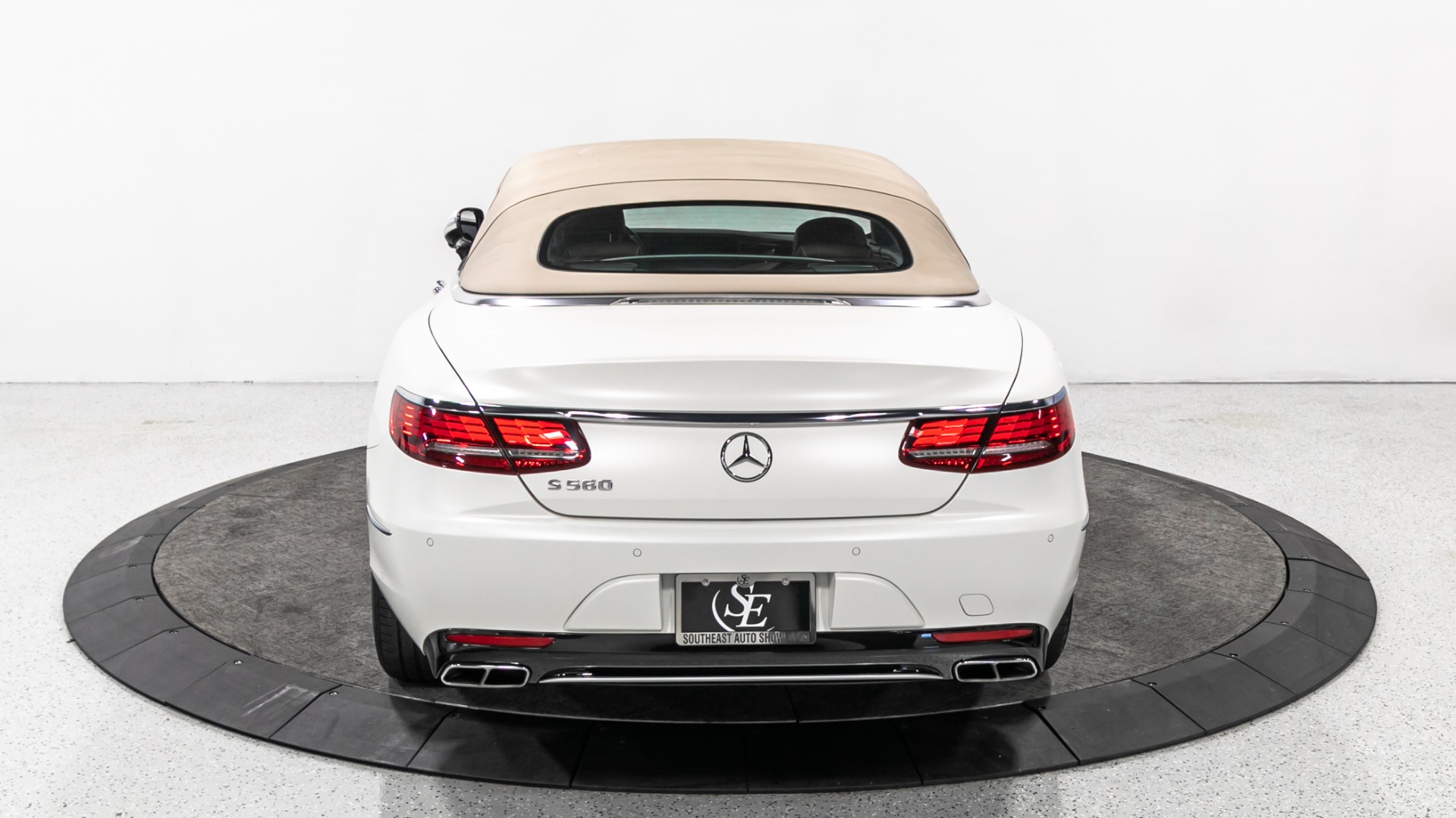 Mercedes s 560 on sale cabriolet for sale