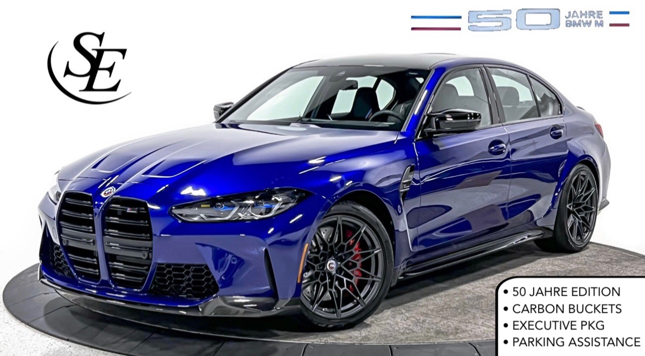 Used 2023 BMW M3 Competition xDrive 50 JAHRE EDITION / CARBON SEATS