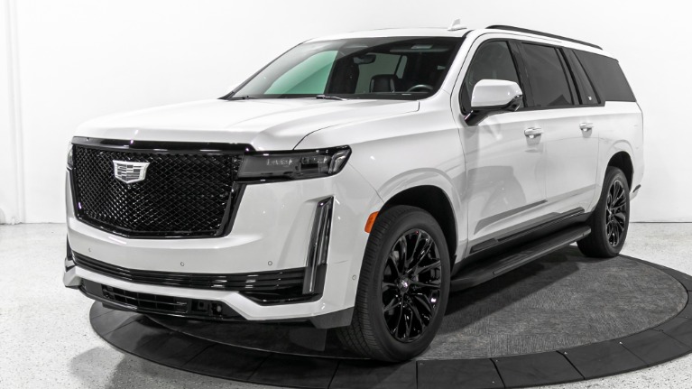 2022 Cadillac Escalade Esv Black