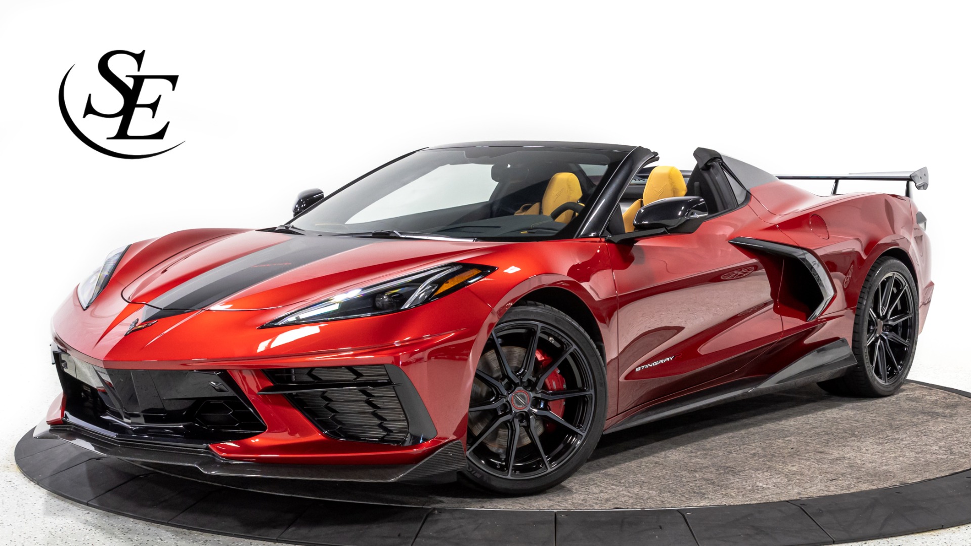 Used 2023 Chevrolet Corvette Stingray CONVERTIBLE 2LT Z51 For Sale ...