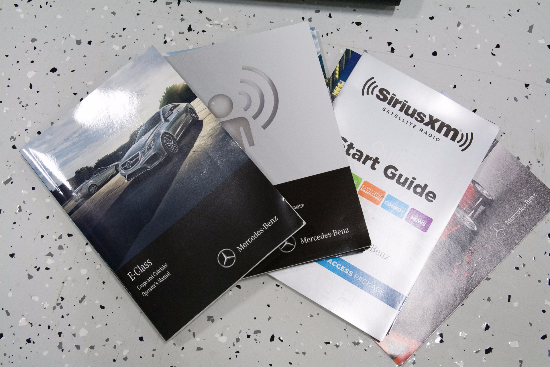 2015 Mercedes-Benz E250 Owners Manual Book Guide OEM Used Auto