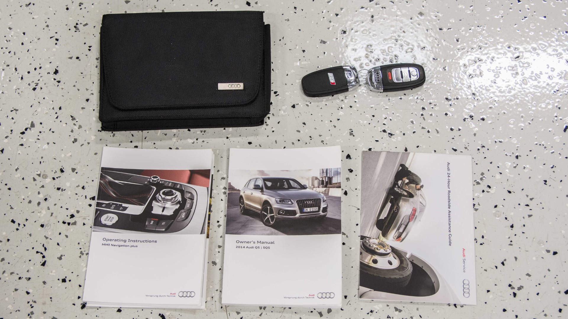 2014 Audi A6 & S6 owners manual & portfolio