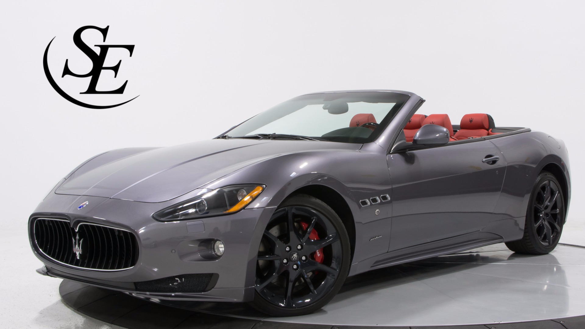 Used 2012 Maserati GranTurismo Convertible Sport For Sale (Sold ...