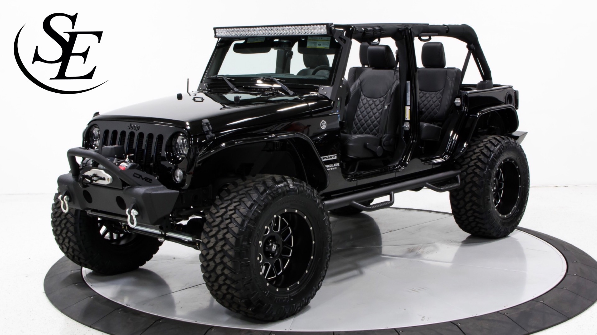 Used 2017 Jeep Wrangler Unlimited Sport S [NEW BUILD] [38 For Sale (Sold)