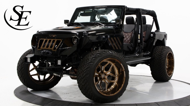 Custom jeep wrangler for sales sale