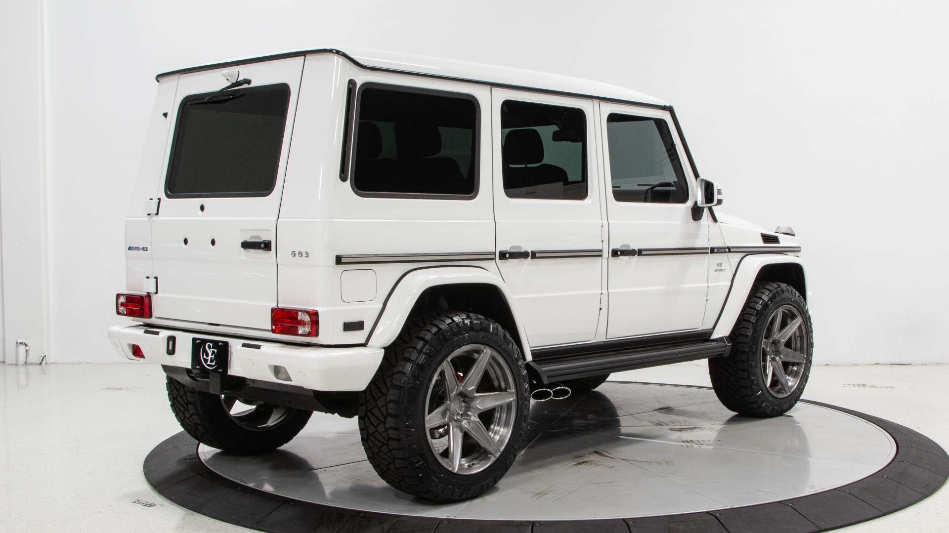 Used 2015 Mercedes-Benz G-Class G 63 AMG w/ HRE Forged Wheels + Designo  Exclusive Leather Pack For Sale (Sold)