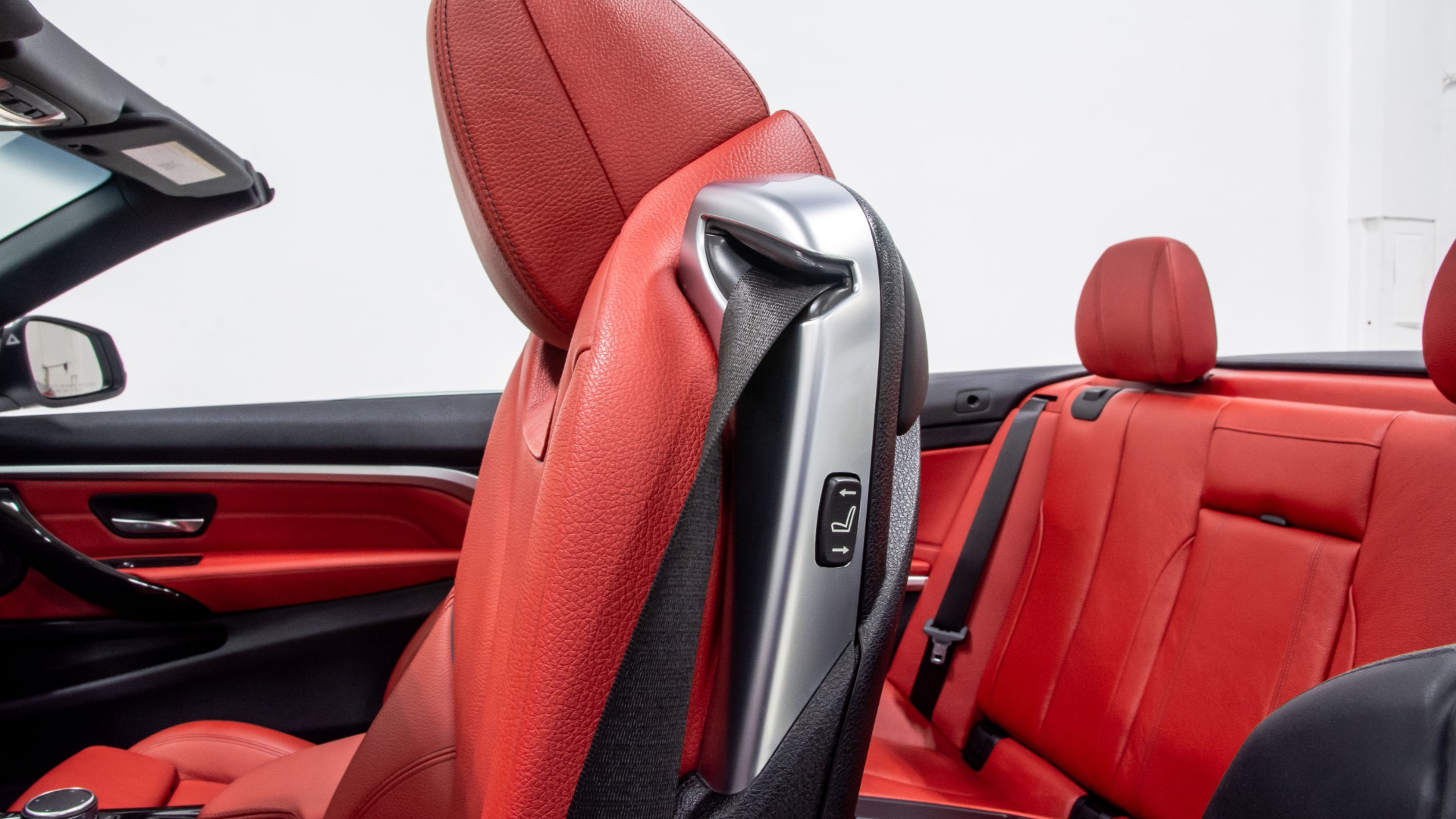 Bmw red seats outlet for sale