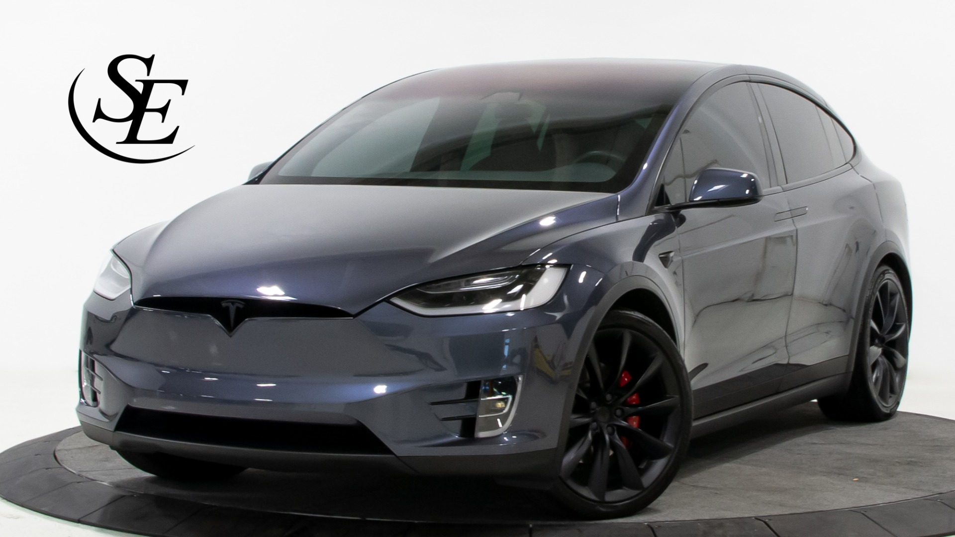 2018 tesla model x outlet used